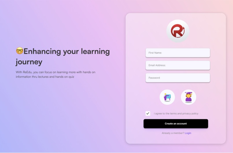 ReEdu – screenshot 2