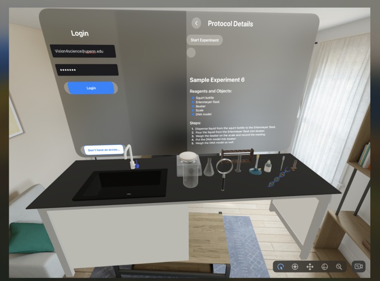 Vision4Science – screenshot 1