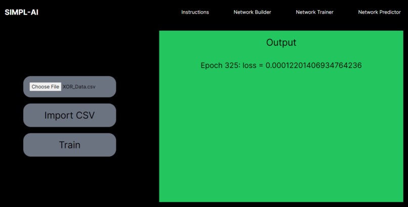 SIMPL-AI – screenshot 3