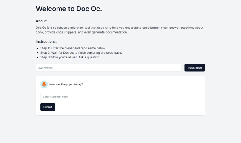 Doc Oc – screenshot 1