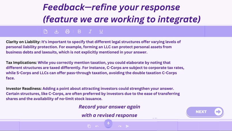 EvaluAI – screenshot 6