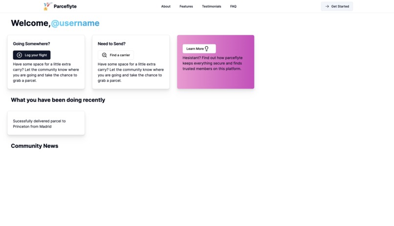 Parceflyte – screenshot 1