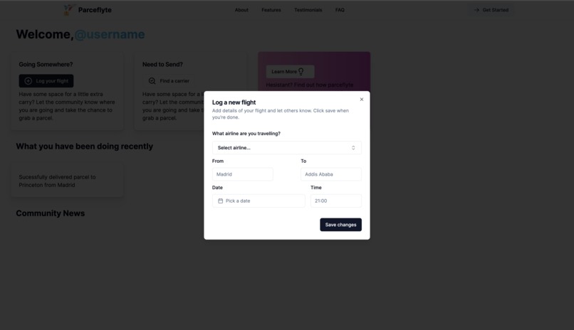 Parceflyte – screenshot 3