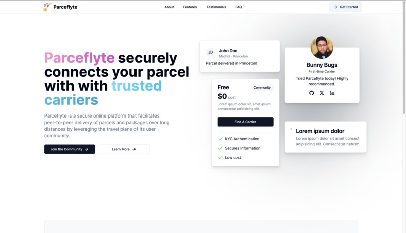 Parceflyte – screenshot 2