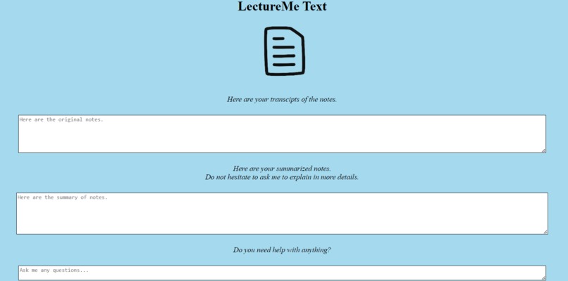 LectureMe – screenshot 4