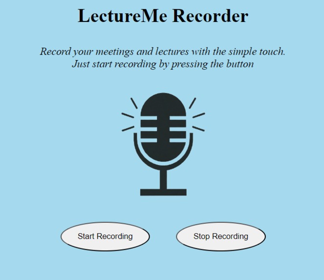 LectureMe – screenshot 3