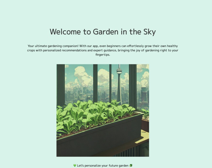 Garden in The Sky – screenshot 2