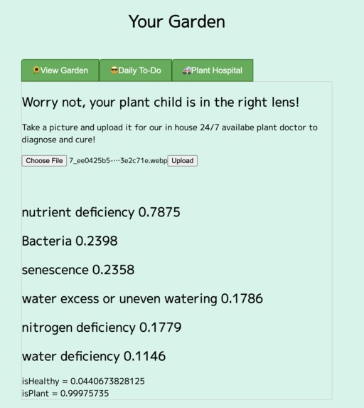 Garden in The Sky – screenshot 5