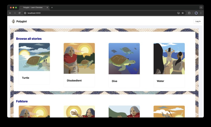 Polyglot - Learn Cherokee – screenshot 1