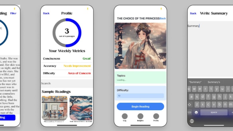 VistaRead – screenshot 1