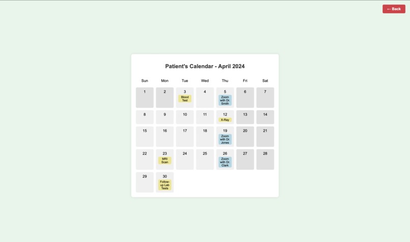 MediCognize – screenshot 4
