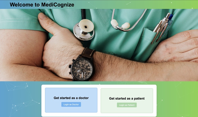 MediCognize – screenshot 1