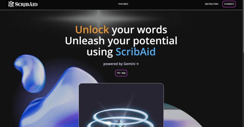 ScribAid – screenshot 1