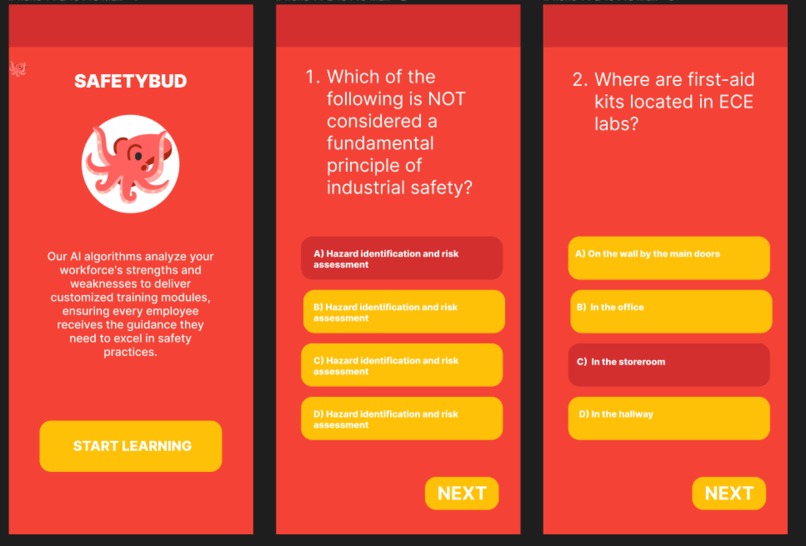 SafetyBud – screenshot 1