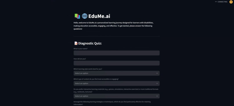 EDUMe – screenshot 1