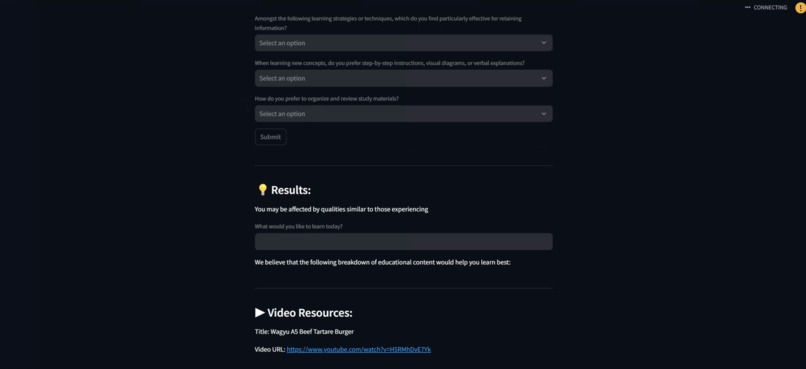EDUMe – screenshot 2