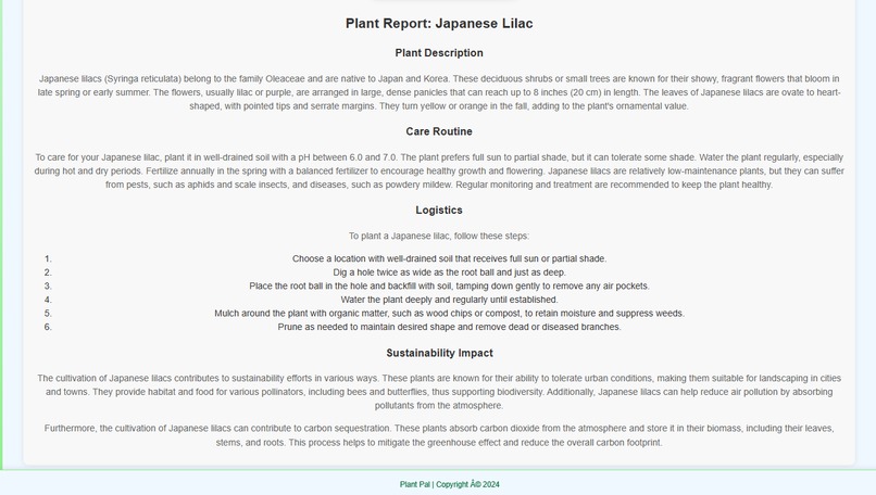 Plant Pal – screenshot 4