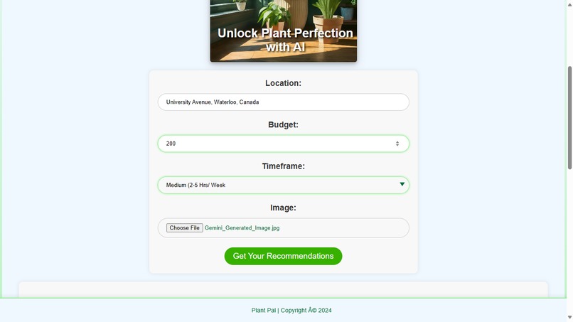 Plant Pal – screenshot 2