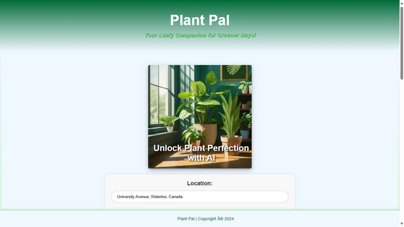 Plant Pal – screenshot 1