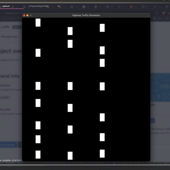 ghostTrafficAI – screenshot 1
