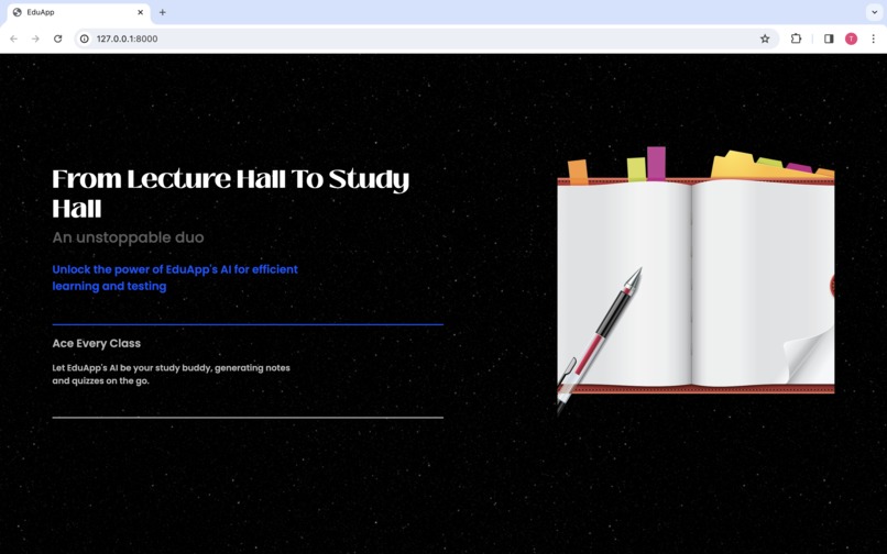 EduApp – screenshot 4