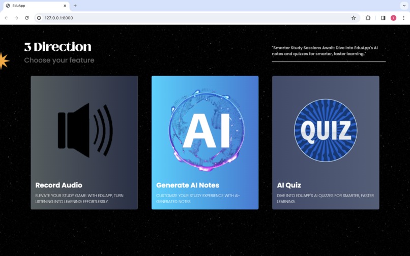 EduApp – screenshot 3
