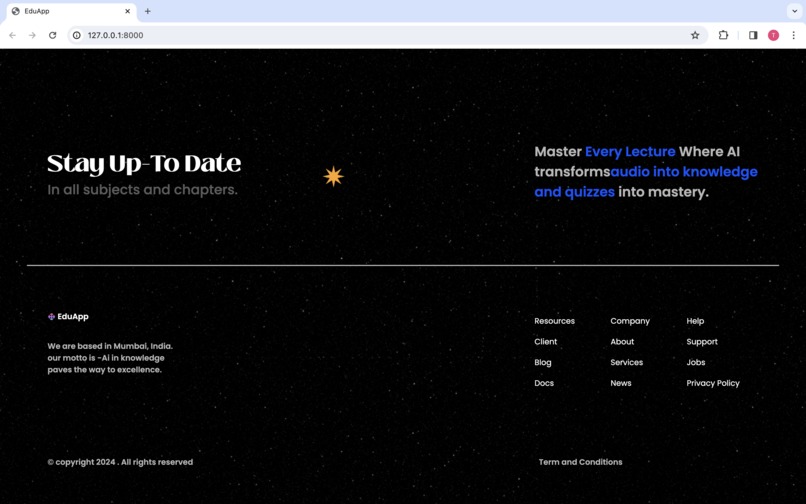 EduApp – screenshot 5