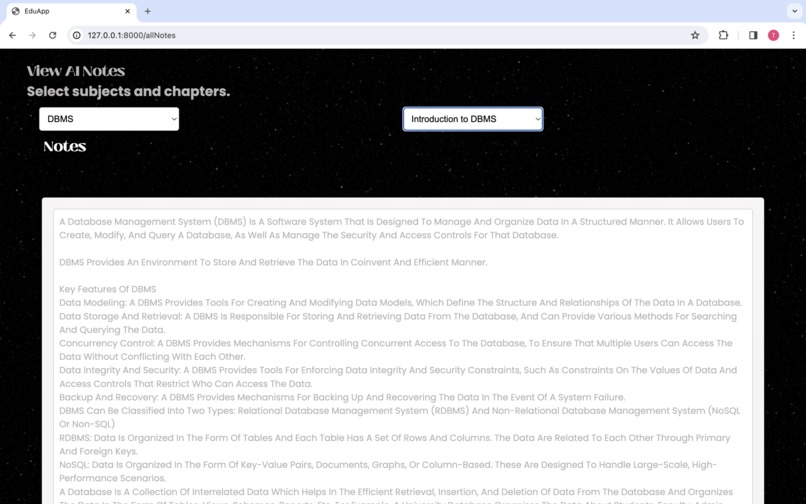 EduApp – screenshot 7