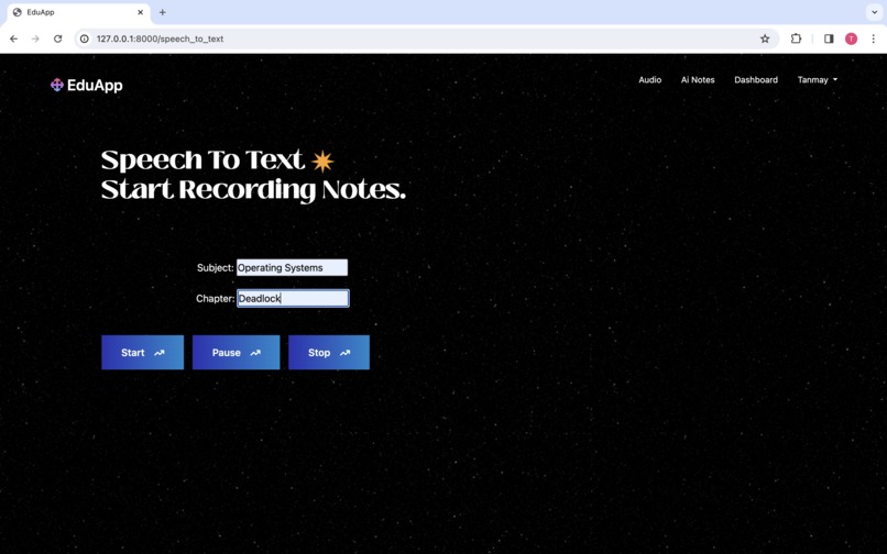 EduApp – screenshot 6