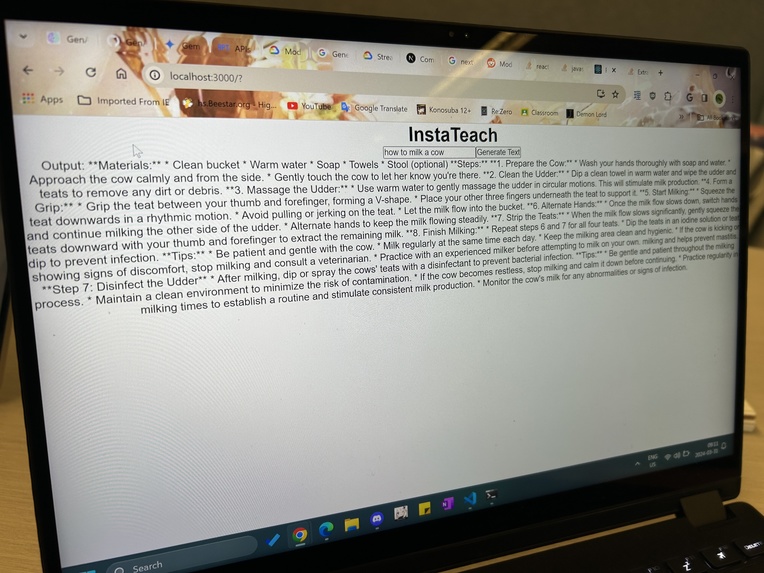 InstaTeach – screenshot 3