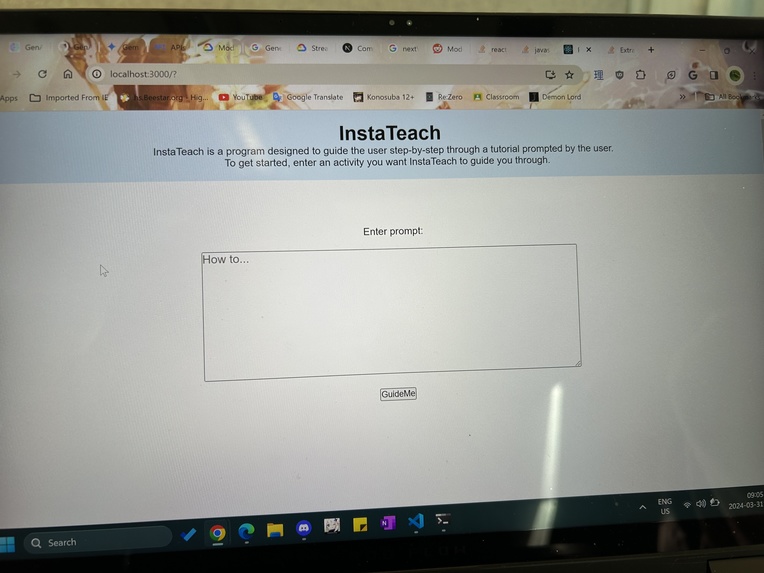 InstaTeach – screenshot 2