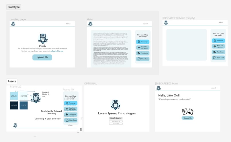 Perch – screenshot 2