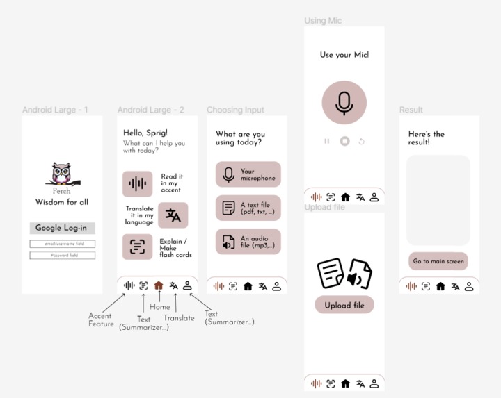 Perch – screenshot 6