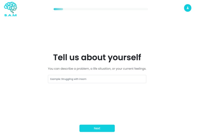 S.A.M – screenshot 1