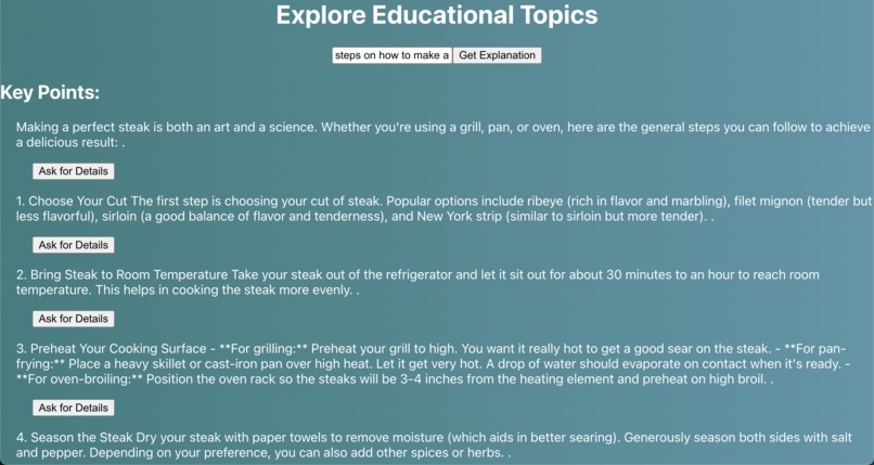 Infinite Learning – screenshot 2
