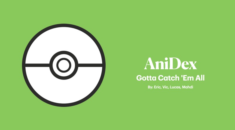 AniDex – screenshot 1