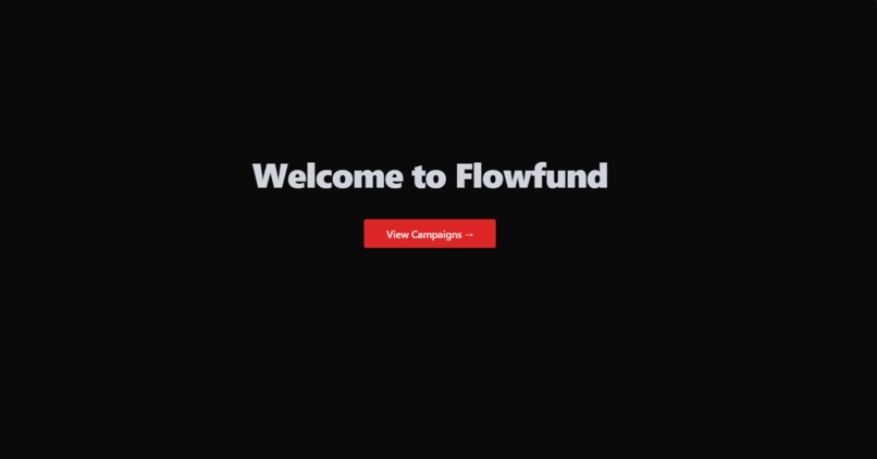 Flowfund – screenshot 1