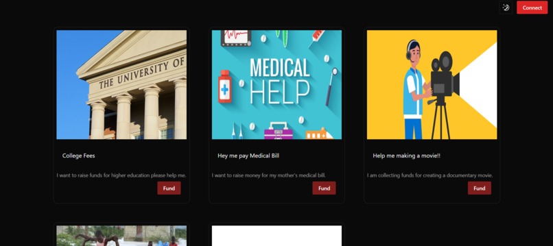 Flowfund – screenshot 2