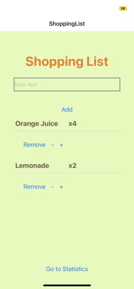 WasteLess – screenshot 1