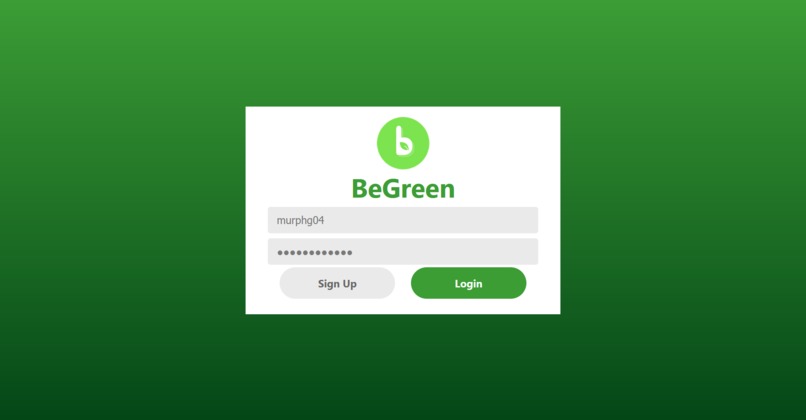 BeGreen – screenshot 2