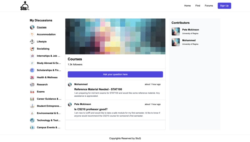 StuQ – screenshot 4
