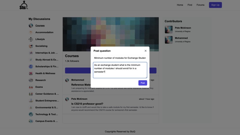 StuQ – screenshot 5