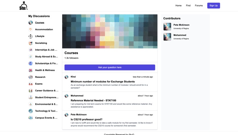 StuQ – screenshot 6