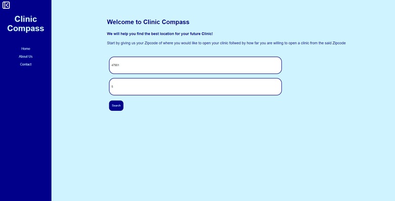 Clinic Compass – screenshot 1