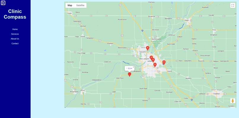 Clinic Compass – screenshot 2