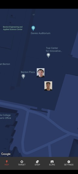 Yale MapTap – screenshot 3