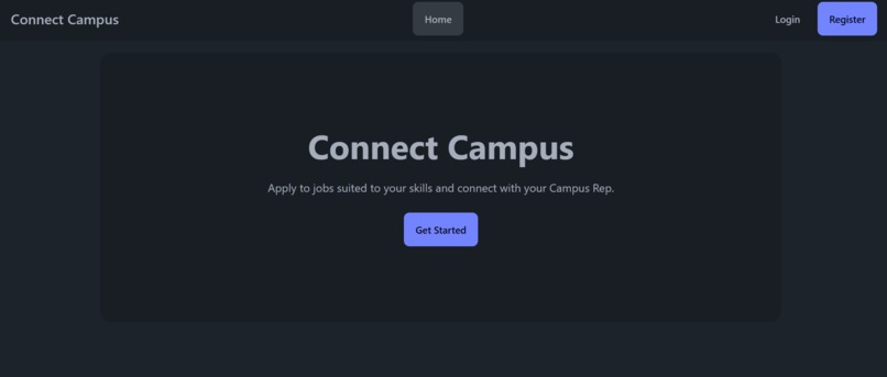 Connect Campus – screenshot 1