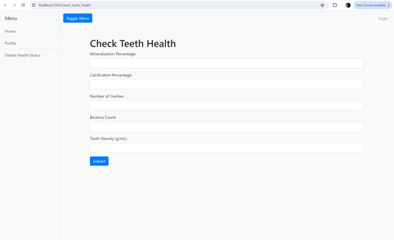 SmileScan – screenshot 1