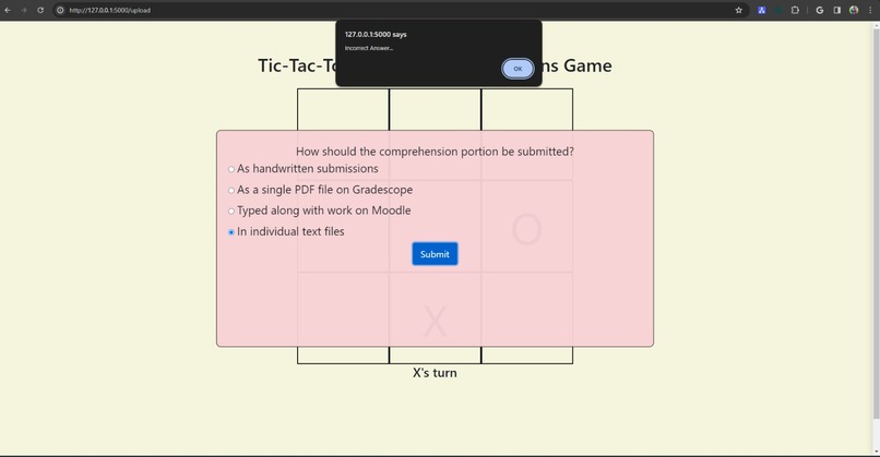 Adaptive Tic-Tac-Toe – screenshot 4