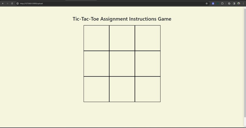 Adaptive Tic-Tac-Toe – screenshot 2